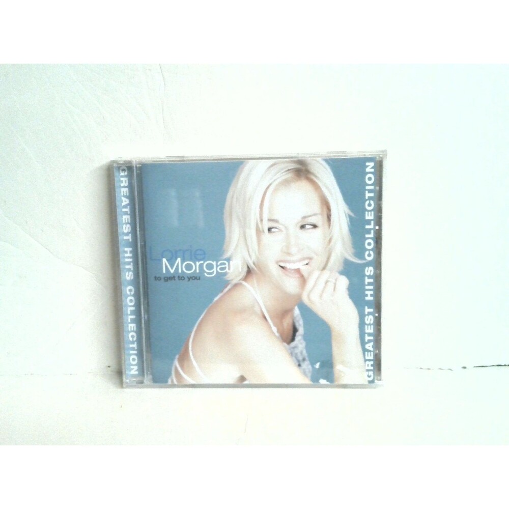 Lorrie Morgan - To Get To You CD 1998 Greatest Hits Country BNA